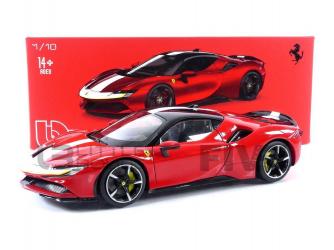 Bburago Signature : Nouveaut Septembre 2022 : Sortie de la Ferrari SF90 Stradale Assetto Fiorano au 1/18