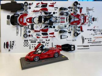 Nuremberg 2020 : J-1 avant l'ouverture ! BBR Tease une photo de la Ferrari LaFerrari Diecast au 1/18 !