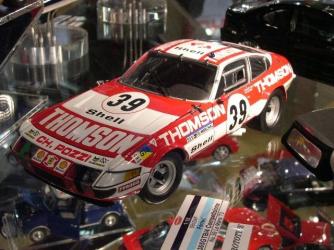 Ferrari 365 GTB/4 Gr4 Daytona Thomson Le Mans 1973 #39