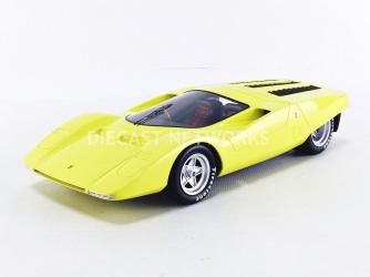 Top Marques : Nouveaut Dcembre 2019 : TOP85A : Sortie de la Ferrari 512S Pininfarina en jaune au 1/18