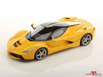 MR Models : Photos de la Ferrari LaFerrari Giallo Modena 1/18