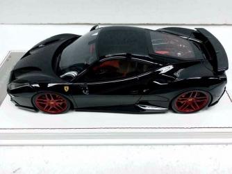 Davis & Giovanni - Retour sur la Novitec 488 GTB Nero Daytona au 1/18