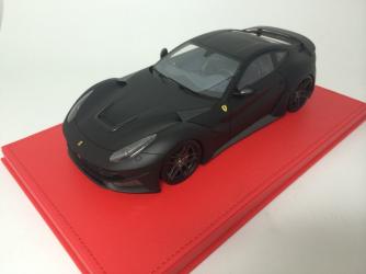 Meko Models : Nouveaut Dec 2014 : Novitec F12 N-Largo noir mat 1/18