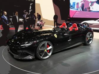 BBR : Preview 2019 : P18165A : La Ferrari Monza SP2 passe de 150  250 exemplaires prvus au 1/18