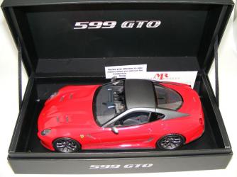 Premires photos de la Ferrari 599 GTO MR Models 1/18