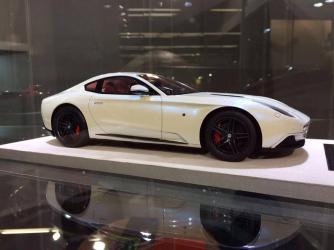 Nuremberg 2016 : Tecnomodel : Photos de la Touring Berlinetta Lusso 1/18
