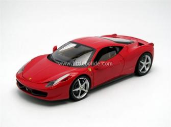 Nouvelles photos de la Ferrari 458 Italia chez Elite au 1/18 !