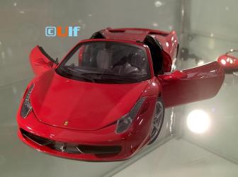 Photos  Nuremberg de la Ferrari 458 Spider Elite 1/18