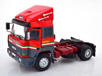 Road Kings: Retour sur le tracteur Iveco TurboStar 190.42 Ferrari au 1/18