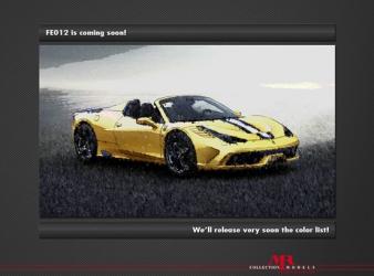 MR Models : Preview : la Ferrari 458 Speciale A sera propose au 1/18