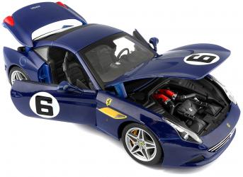 Bburago : Photos de la Ferrari California T "The Sunoco" 70th Anniversary 1/18