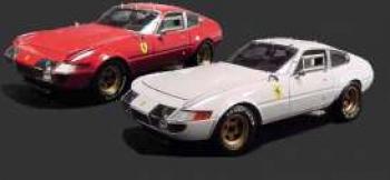 La Daytona Gr.4 Kyosho annonce en rouge et blanc pour fin 2008