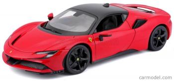 Bburago : Preview Q1 2022 : La Ferrari SF90 Stradale sortira en Rosso Corsa au 1/18