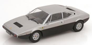 KK Scale : Nouveaut Juillet 2024 : Retour sur la Ferrari 308 GT4 Gris & Noir au 1/18
