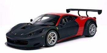 BBR : A venir : Ferrari 458 GT3 Test Adria 2012 1/18