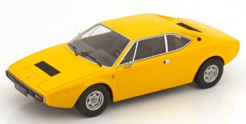 KK Scale : KKDC181235 : Nouveaut Juillet 2024 : Retour sur la Ferrari 308 GT4 Jaune au 1/18
