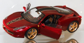 Elite : Photos de la prochaine Ferrari 458 China Edition 1/18