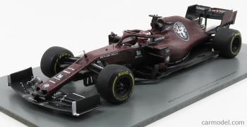 Spark : Nouveaut Dcembre 2019 : 18S458 : Sortie de l'Alfa Romeo Racing C38 Tests Fiorano de la saison F1 2019 au 1/18