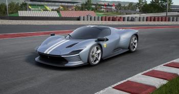 MR Models : Preview 2022 : FE036SE : Annonce d'une Ferrari Daytona SP3 en Grigio Avio Met au 1/18
