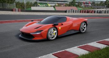 MR Models : Preview 2022 : FE036C : Annonce d'une Ferrari Daytona SP3 en Rosso Corsa au 1/18
