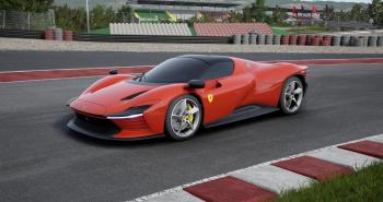 MR Models : Preview 2022 : FE036C : Annonce d'une Ferrari Daytona SP3 en Rosso Corsa au 1/18