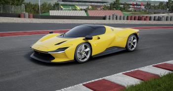 MR Models : Preview 2022 : FE036D : Annonce d'une Ferrari Daytona SP3 en Giallo Modena au 1/18