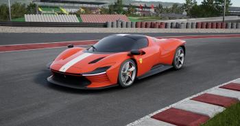 MR Models : Preview 2022 : FE036E : Annonce d'une Ferrari Daytona SP3 en Rosso Scuderia au 1/18
