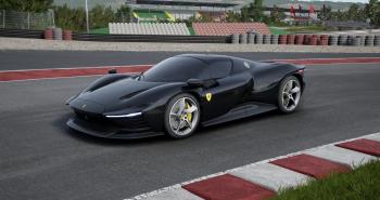 MR Models : Preview 2022 : FE036F : Annonce d'une Ferrari Daytona SP3 en Nero Daytona au 1/18