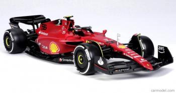 Bburago : Preview fin 2022 : Photos de la future Ferrari SF75 de Carlos Sainz au 1/18