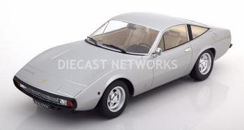 KK Scale Models : Preview Fin 2018 : 180283S : Dcouvrez la Ferrari 365 GTC4 en gris mtallis au 1/18 !