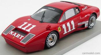 Tecnomodel : Nouveaut Juillet 2016 : Ferrari 365 GT4 BB NART Competizione N111 12 Heures de Sebring 1975 1/18