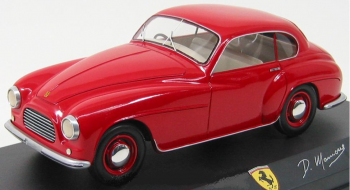 Mamone : Dcouvrez la Ferrari 166 Inter Touring Rouge 1/18