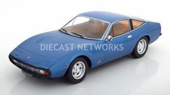 KK Scale Models : Preview Fin 2018 : 180282BL : Dcouvrez la Ferrari 365 GTC4 en Bleu mtallis au 1/18 !