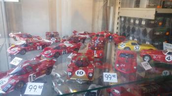 Petit tour des Ferrari 1/18 vues aux 24 Heures du Mans 2018