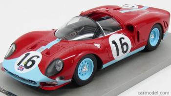 Tecnomodel : Nouveaut Juillet 2016 : Ferrari 365 P2 N16 24 Heures du Mans 1966 1/18