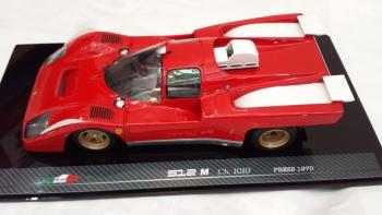R.A.R.E. Models : Nouveaut Sept. 2015 : Ferrari 512 M Rosso Corsa 1/18