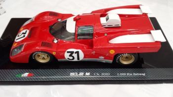 R.A.R.E. Models : Nouveaut Sept. 2015 : Ferrari 512 M #31 1000km Zeltweg 1970 1/18