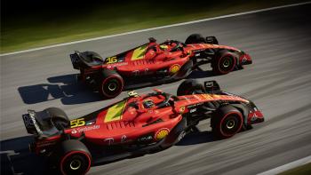 Bburago : Preview 2024 : Sortie annoncée de la Ferrari SF-23 du GP d'Italie 2023 au 1/18