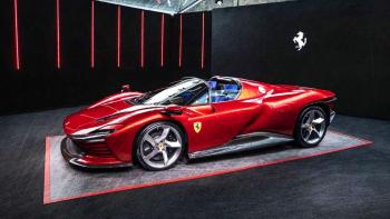 MR Models : Preview 2022 : Le fabricant italien annonce la Ferrari Daytona SP3 en Rosso Magma au 1/18