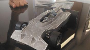 AR135 Models : Preview Juillet 2018 : La Ferrari 312 B3 Spazzaneve au 1/18 est termine et en phase de montage