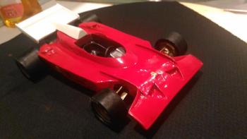 AR135 Models : Nouveaut Juillet 2018 : La Ferrari 312 B3 Spazzaneve au 1/18 est disponible