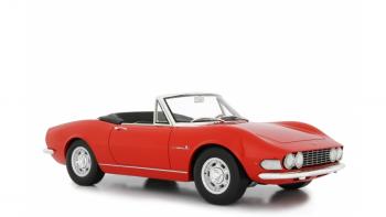 Laudoracing : Preview Q4 2018 : LM117A : Premires photos de la Fiat Dino Spider rouge au 1/18 !