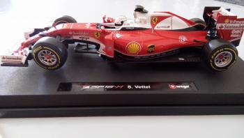 Bburago : Nouveaut Septembre 2016 : Nouvelles photos de la Ferrari F1 2016 SF16-H de Vettel au 1/18