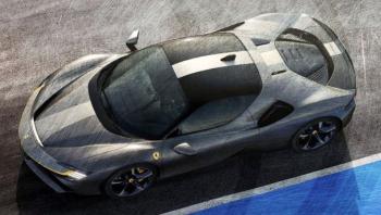 MR Models : FE028C : Preview : La Ferrari SF90 Stradale annonce en gris Assetto Fiorano au 1/18