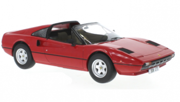 MCG Model car Group : Preview fin 2021 : La Ferrari 308 GTS prvue en rouge dans deux versions.