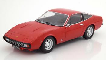 KK Scale Models : Nouveaut Janvier 2019 : Sortie de la Ferrari 365 GTC4 en Rosso Corsa au 1/18 !