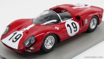 Tecnomodel : Nouveaut Juillet 2016 : Ferrari 365 P2 N19 24 Heures du Mans 1966 1/18