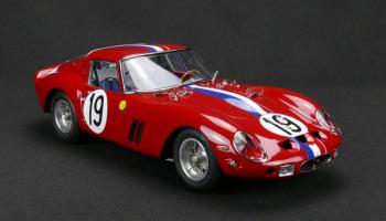 CMC : A venir en 2016 : Ferrari 250 GTO #19 24 Heures du Mans 1962 1/18