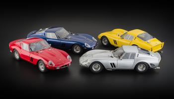 CMC : La marque est de retour et avec une Ferrari 250 GTO 1/18 !