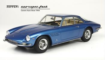 BBR : Prvision Mai 2015 : Ferrari 500 Superfast Salon de Genve 1964 BBR1821 1/18